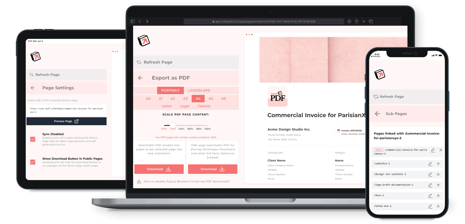 NotionPDF