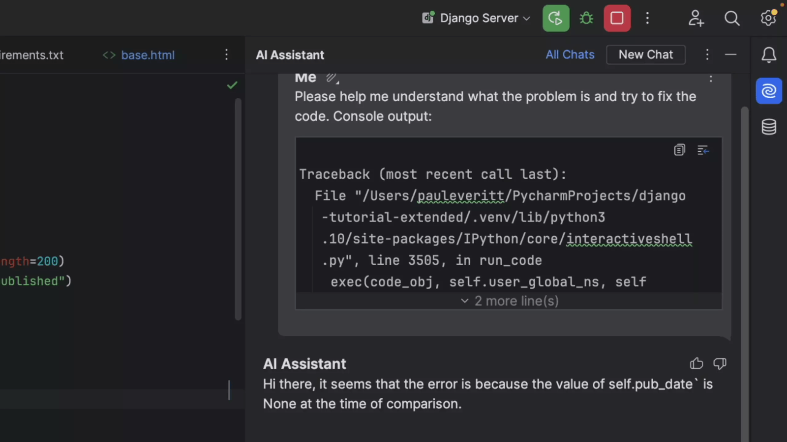JetBrains AI编程