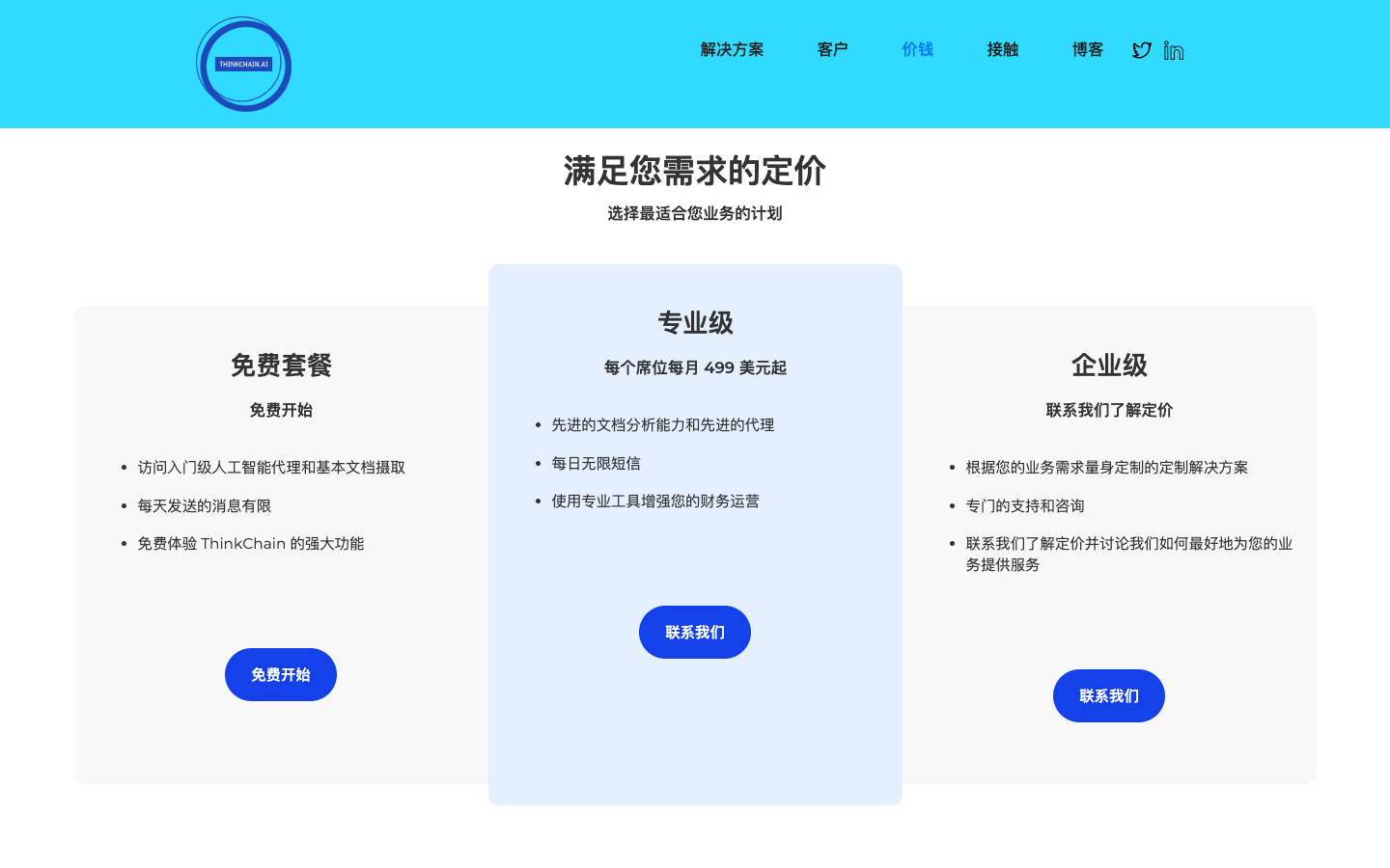 ThinkChain