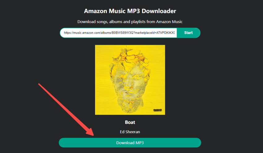 Amazon Music Downloader 音乐下载