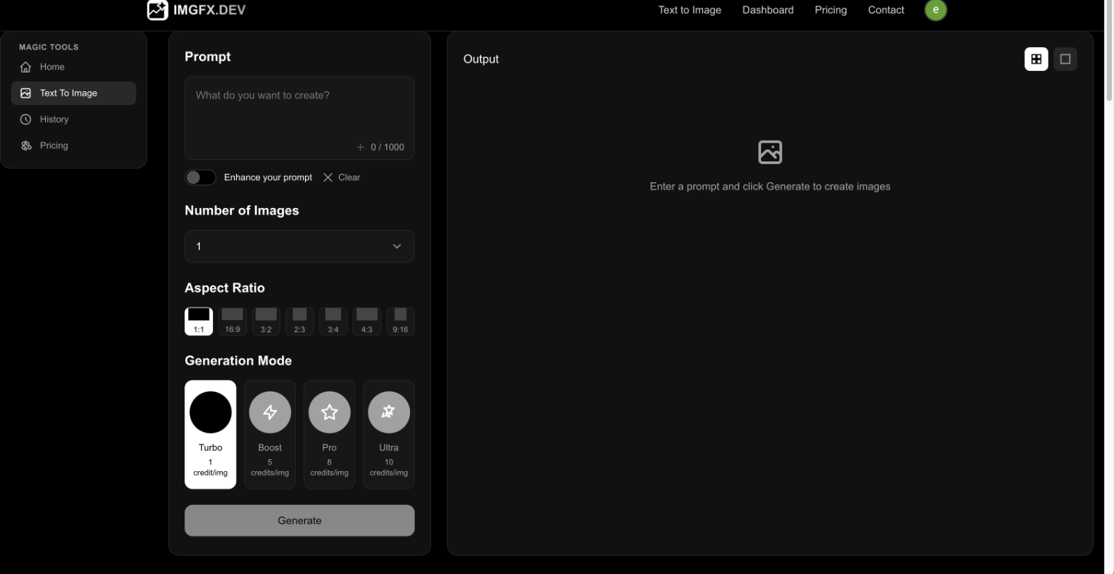 ImgFx.Dev AI图片生成器