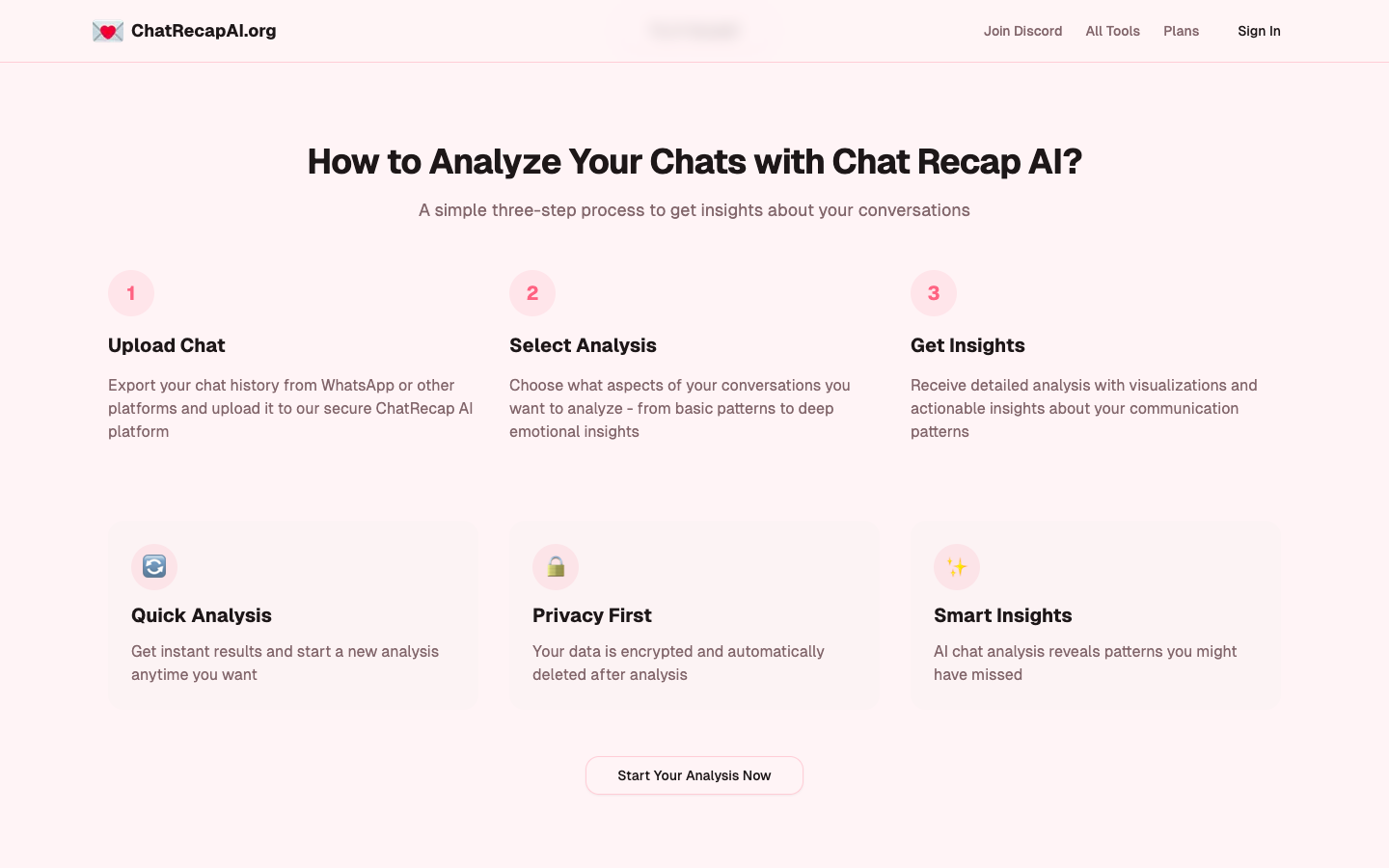 Chat Recap AI 聊天记录分析