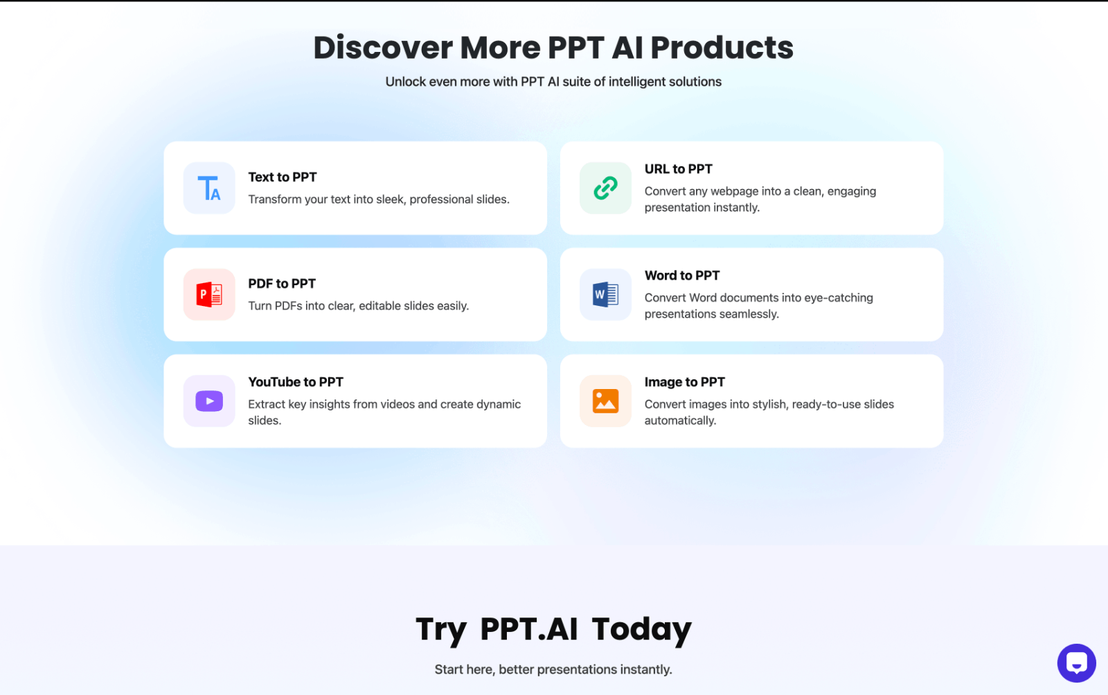 PPT.AI演示文稿生成器