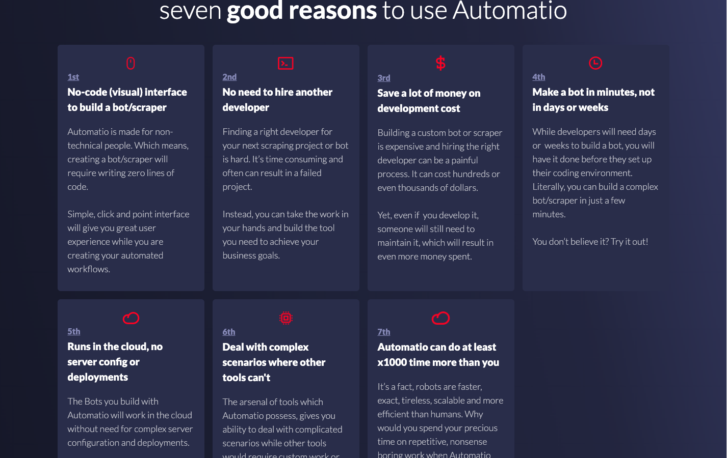 Automatio 网页爬虫自动化