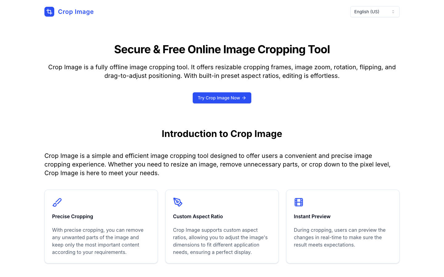 Crop Image 图片剪裁