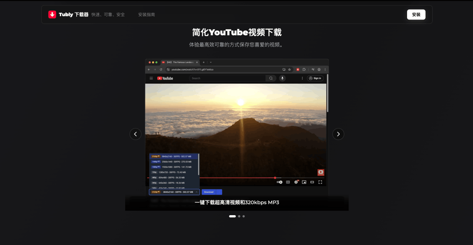 Tubly - YouTube视频下载器
