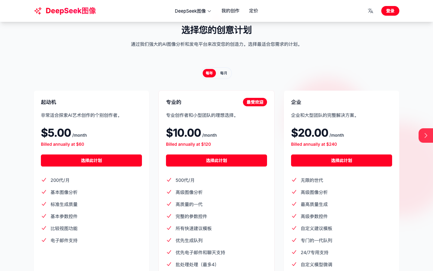 Deepseek Image - AI绘画