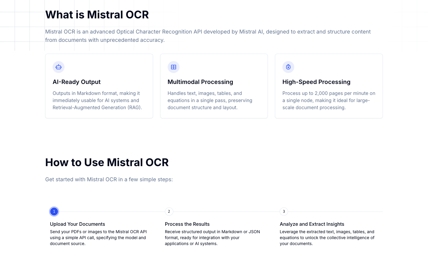 Mistral OCR 文本识别