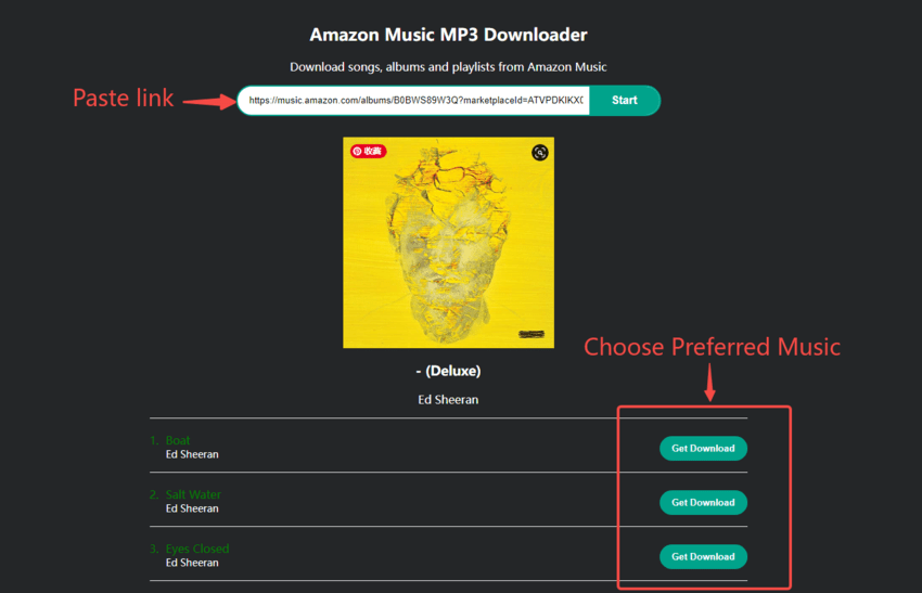 Amazon Music Downloader 音乐下载