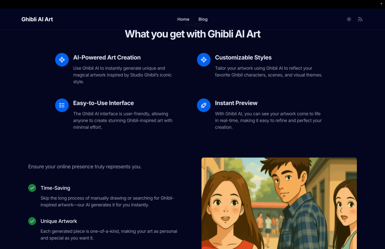 Ghibli AI Art 吉卜力风格艺术